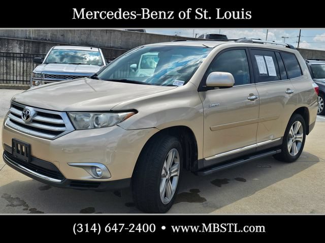 Used 2012 Toyota Highlander Limited w/ Tow Pkg AWD/4WD image 5