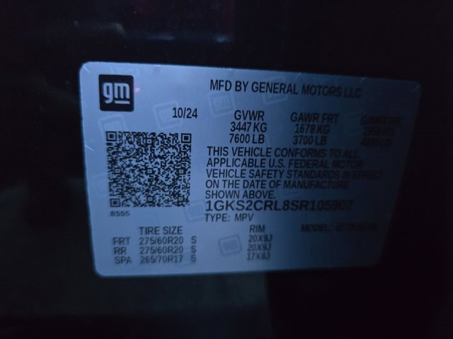 Used 2025 GMC Yukon AT4 image 36