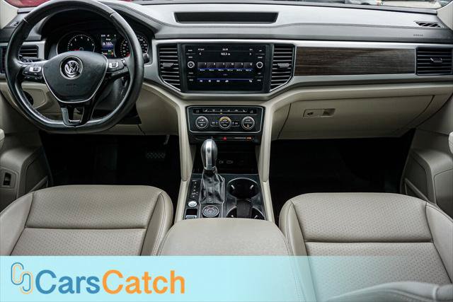 Used 2018 Volkswagen Atlas SE AWD/4WD image 23