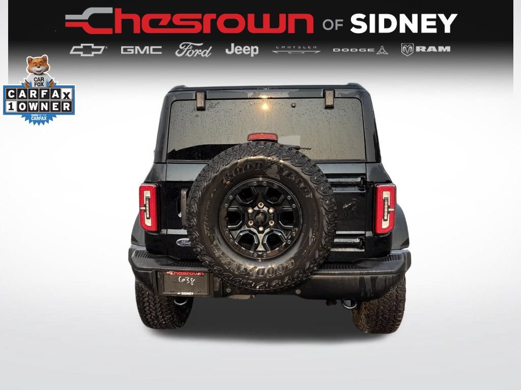 Used 2025 Ford Bronco Badlands AWD/4WD image 4
