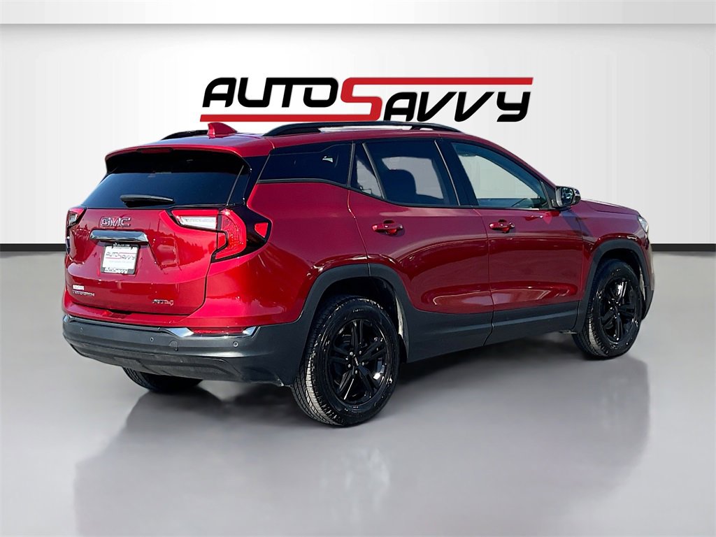 Used 2024 GMC Terrain AT4 w/ LPO, Floor Liner Package image 7