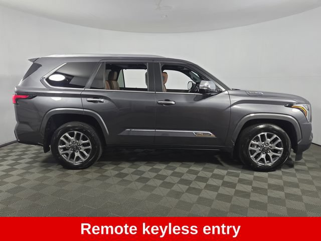 Used 2025 Toyota Sequoia 1794 Edition AWD/4WD image 10