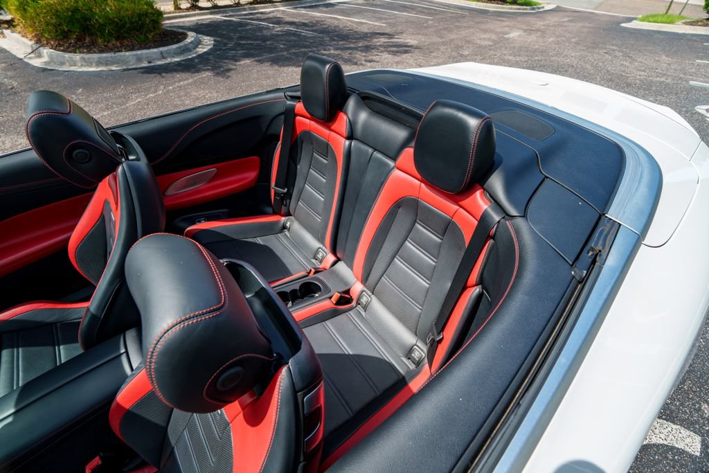 Used 2022 Mercedes-Benz E 53 AMG 4MATIC Cabriolet image 12