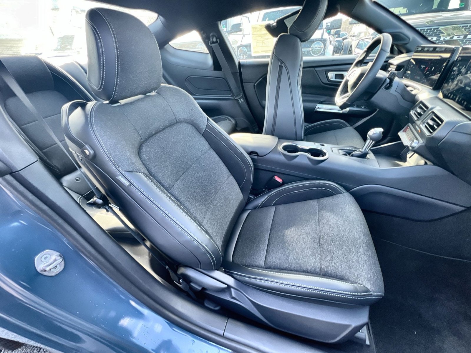 New 2025 Ford Mustang Coupe image 25