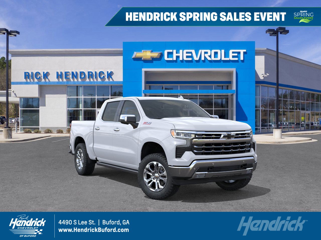 New 2026 Chevrolet Silverado 1500 LTZ w/ Technology Package image 1