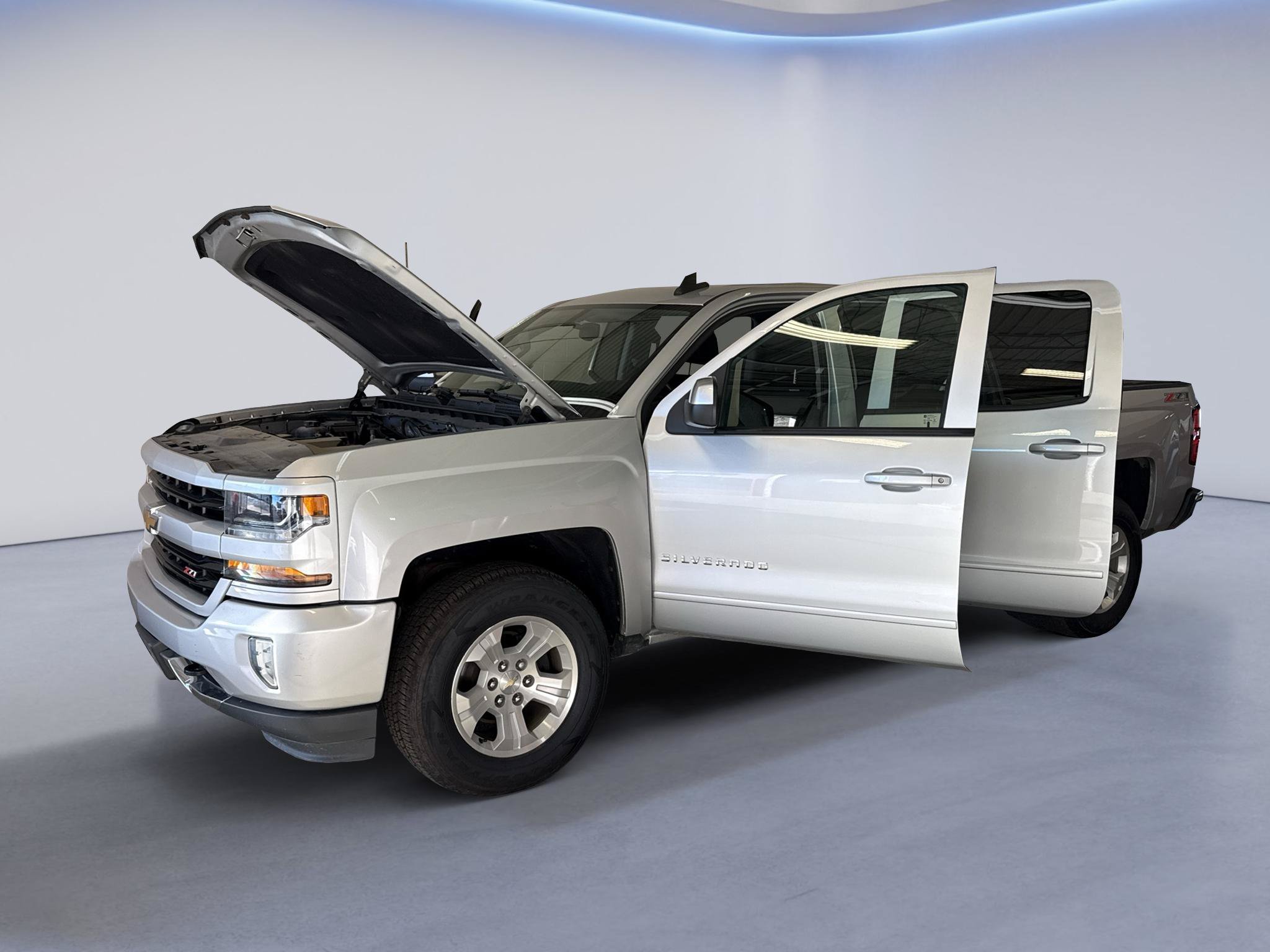 Used 2017 Chevrolet Silverado 1500 LT w/ All Star Edition AWD/4WD image 11