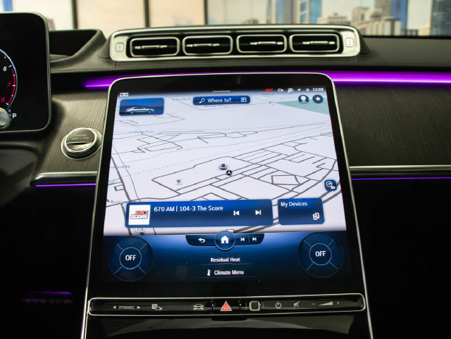 Certified 2023 Mercedes-Benz S 580 4MATIC Sedan image 19