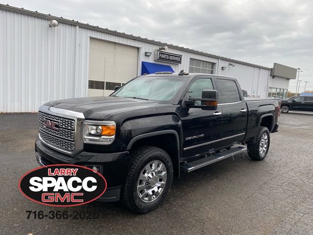 Used 2018 GMC Sierra 2500 Denali w/ Snow Plow Prep Package image 1