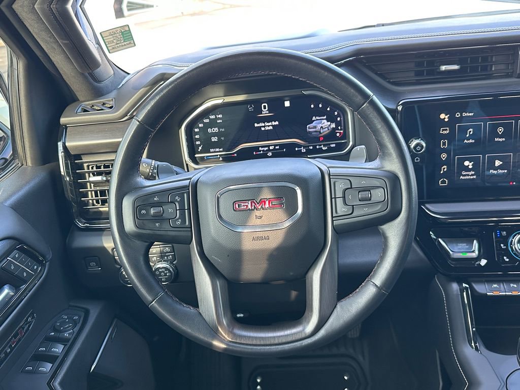 Used 2022 GMC Sierra 1500 AT4X AWD/4WD image 12