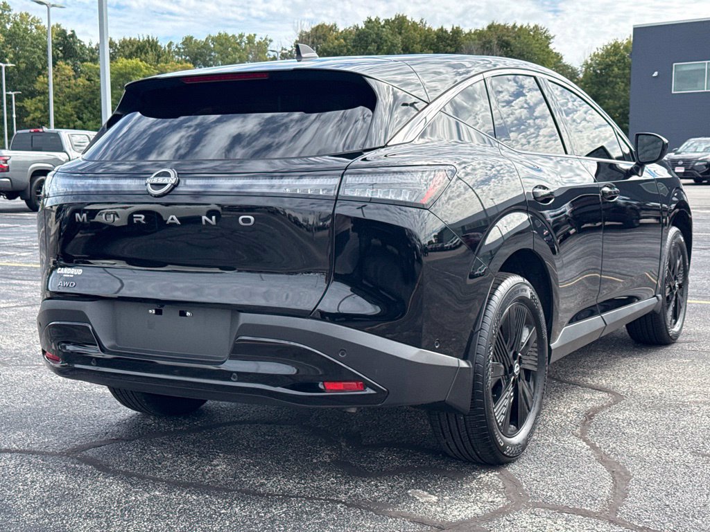 Certified 2025 Nissan Murano SV AWD/4WD image 33
