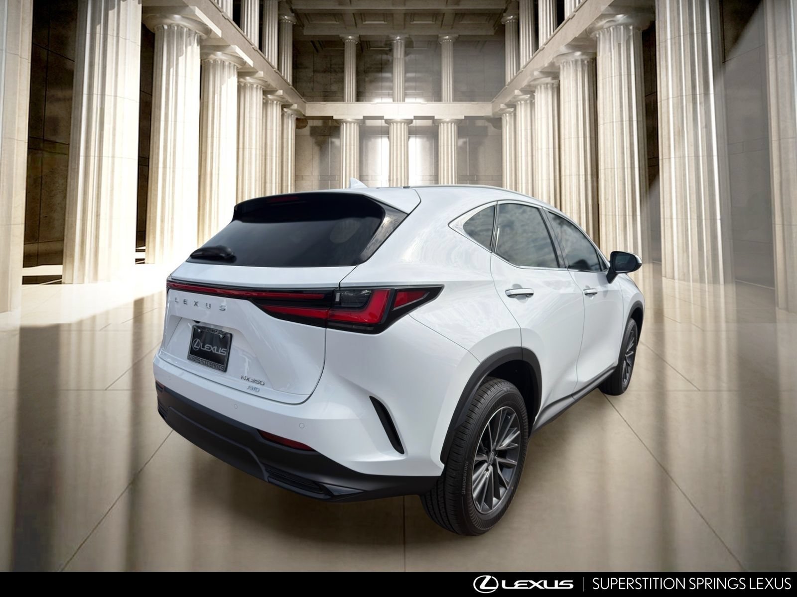 New 2026 Lexus NX 350 AWD image 4
