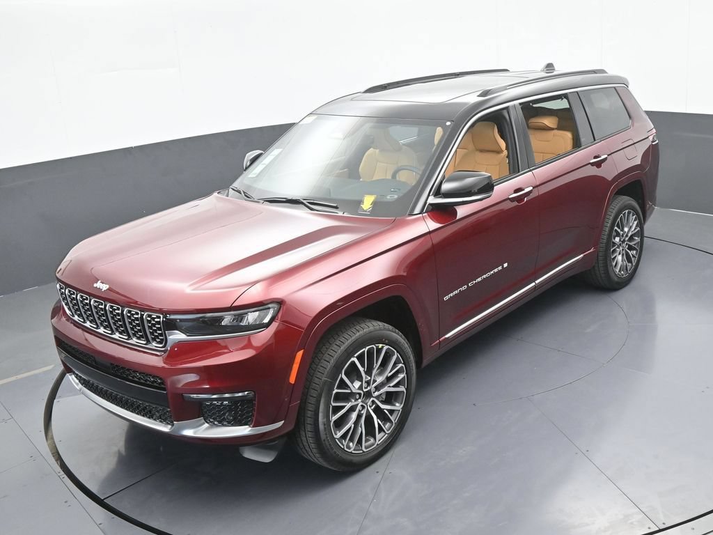 New 2025 Jeep Grand Cherokee L Summit AWD/4WD image 54
