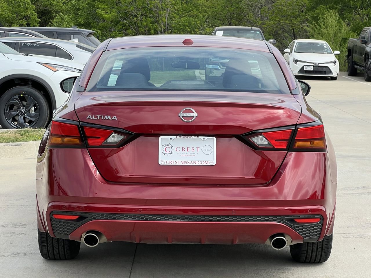 Certified 2025 Nissan Altima 2.5 SV w/ SV Premium Package image 5