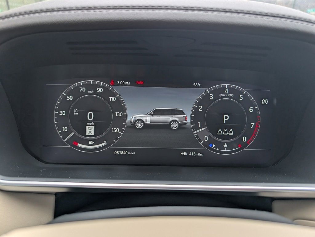 Used 2021 Land Rover Range Rover Westminster Edition image 11