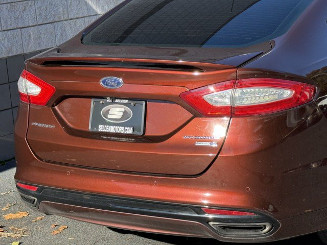Used 2015 Ford Fusion Titanium AWD/4WD image 12