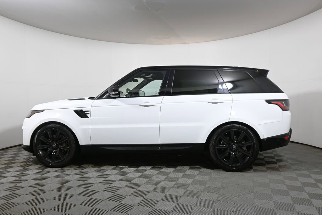 Used 2020 Land Rover Range Rover Sport HSE image 2
