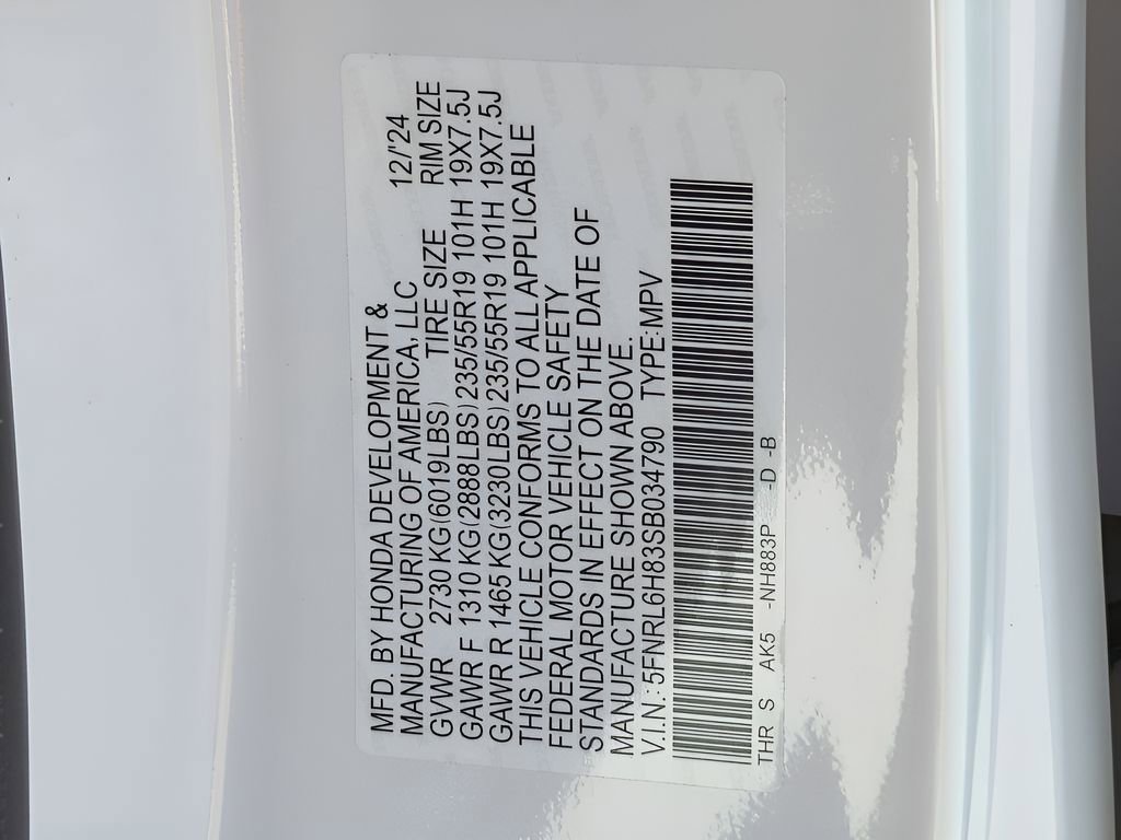 Used 2025 Honda Odyssey Touring image 33