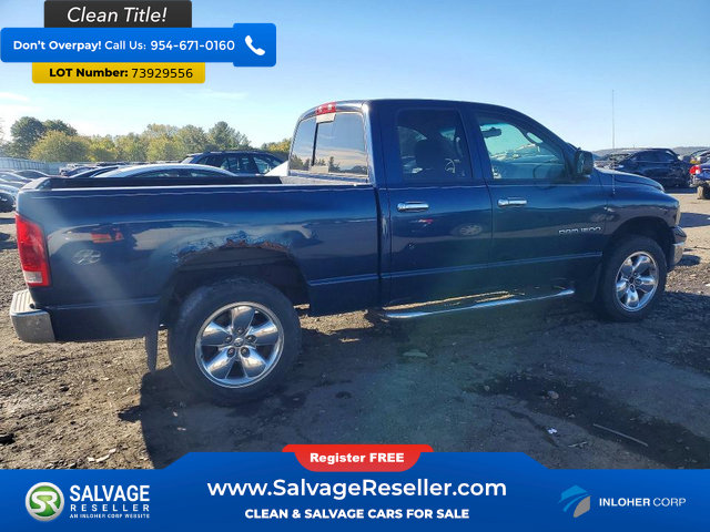 Used 2004 Dodge Ram 1500 Truck SLT w/ Quad Cab Value Group AWD/4WD image 4