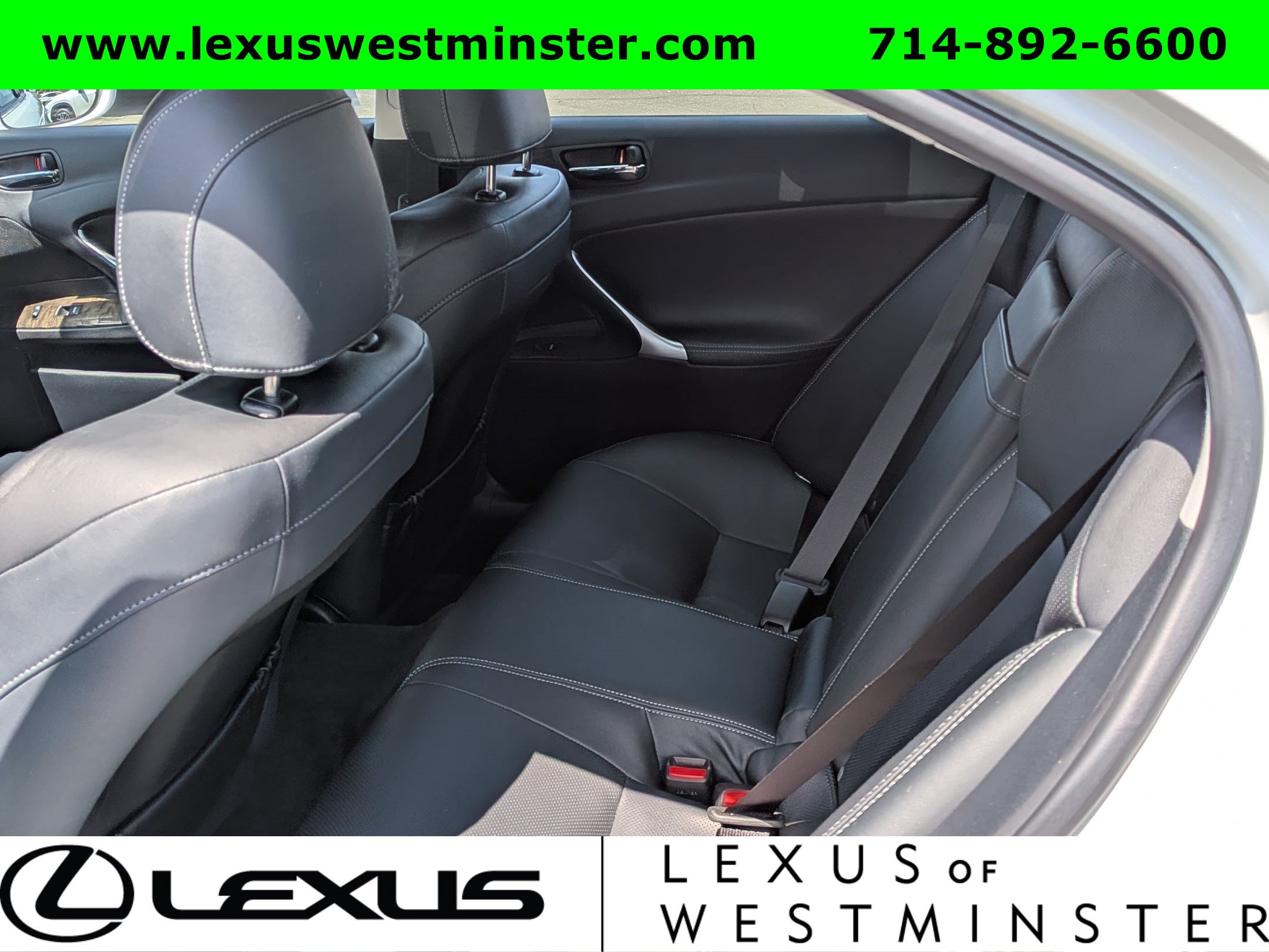 Used 2011 Lexus IS 250 w/ Premium Pkg Value Edition RWD image 14