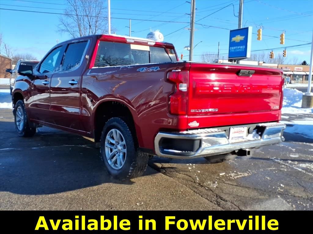Used 2019 Chevrolet Silverado 1500 LTZ w/ LTZ Plus Package image 7