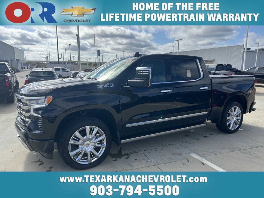 Used 2025 Chevrolet Silverado 1500 High Country w/ High Country Premium Package video 1