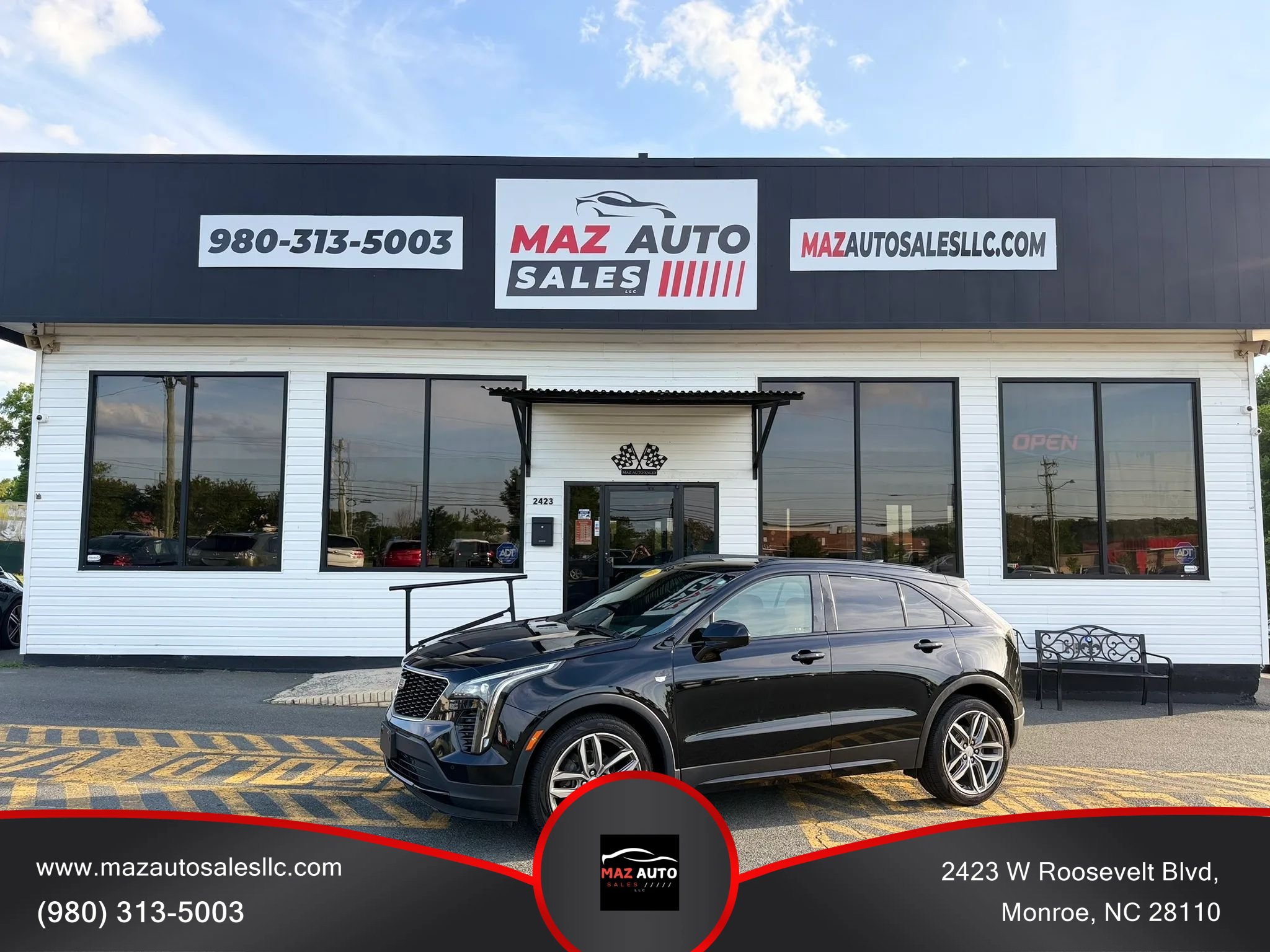 Used 2019 Cadillac XT4 Sport AWD/4WD image 1