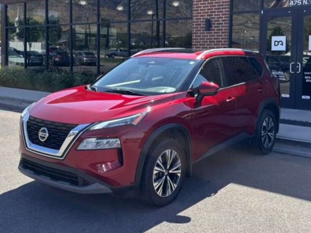 Used 2021 Nissan Rogue SV w/ Premium Package image 11