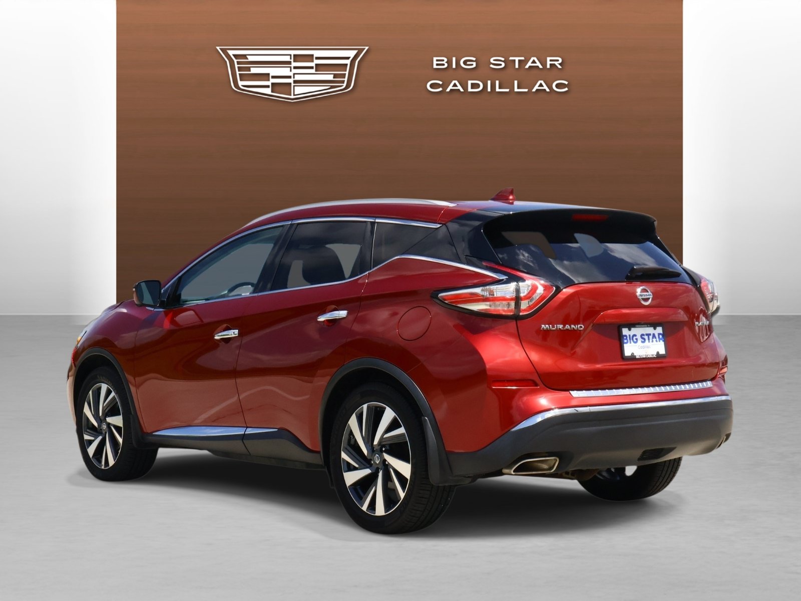 Used 2018 Nissan Murano Platinum FWD image 3