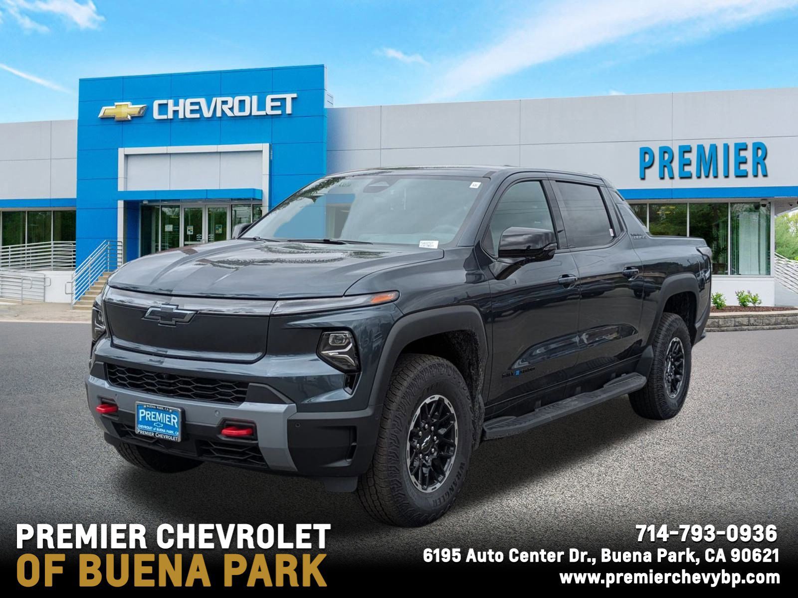 New 2026 Chevrolet Silverado EV Trail Boss w/ Premium Package image 1