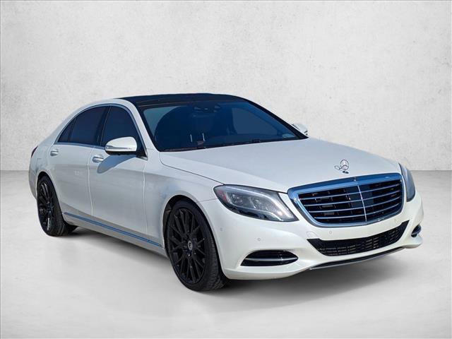 Used 2017 Mercedes-Benz S 550 Sedan image 3