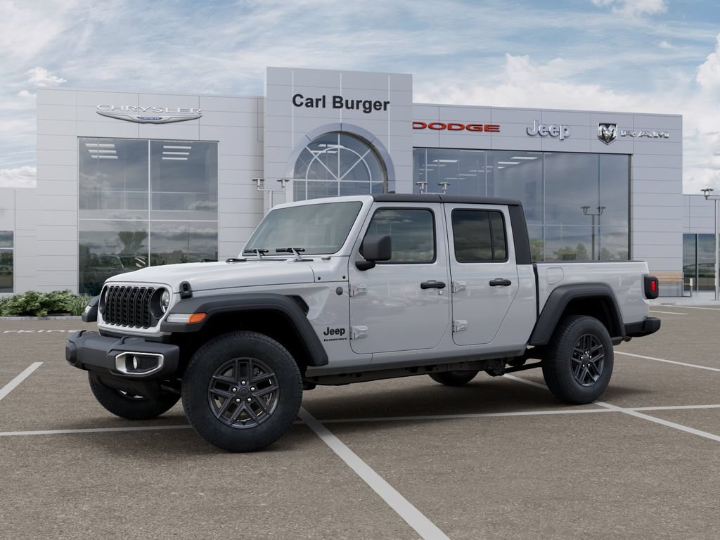 New 2026 Jeep Gladiator Sport AWD/4WD image 2