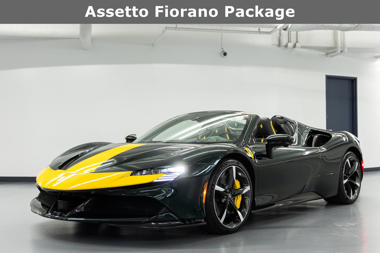 Used 2025 Ferrari SF90 Spider AWD/4WD image 3