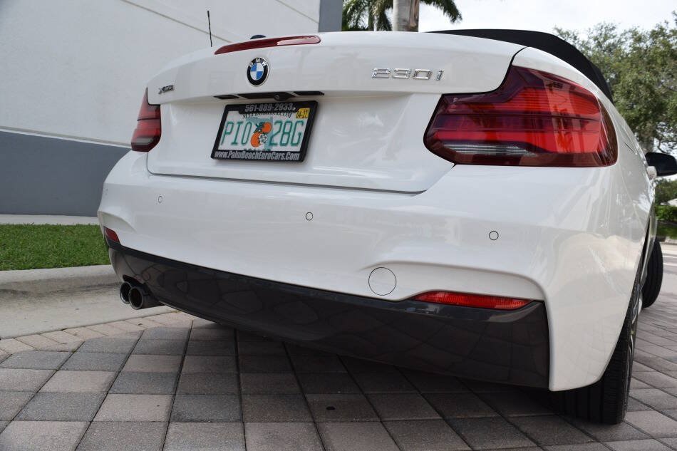 Used 2021 BMW 230i xDrive Convertible AWD/4WD image 20