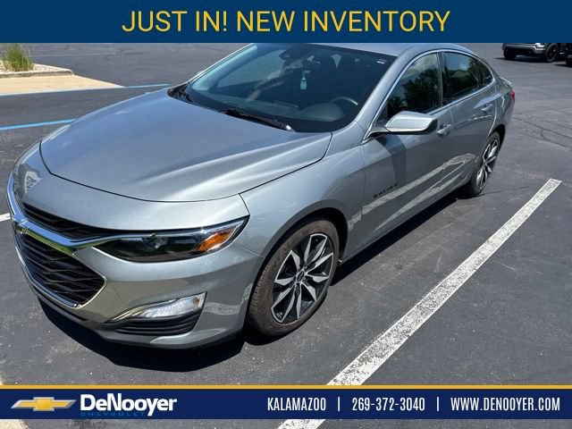 Used 2024 Chevrolet Malibu RS w/ LPO, Floor Liner Package