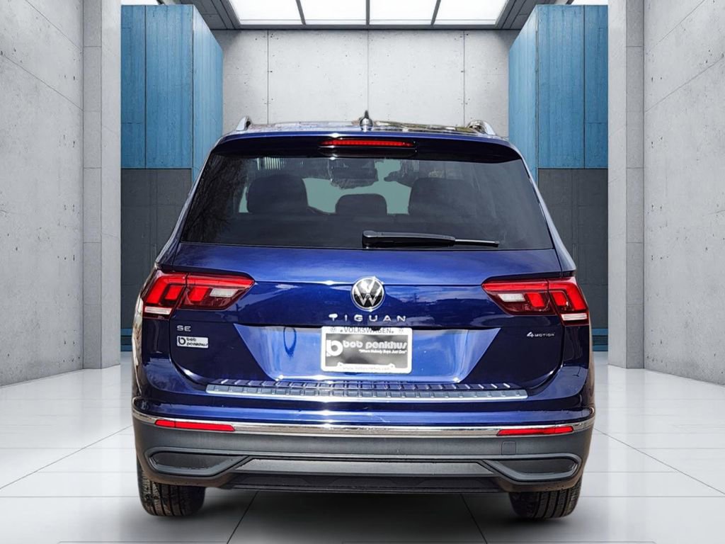 Used 2022 Volkswagen Tiguan SE image 25