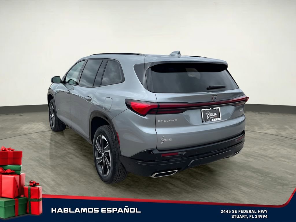 New 2025 Buick Enclave Sport Touring w/ Super Cruise Package image 4