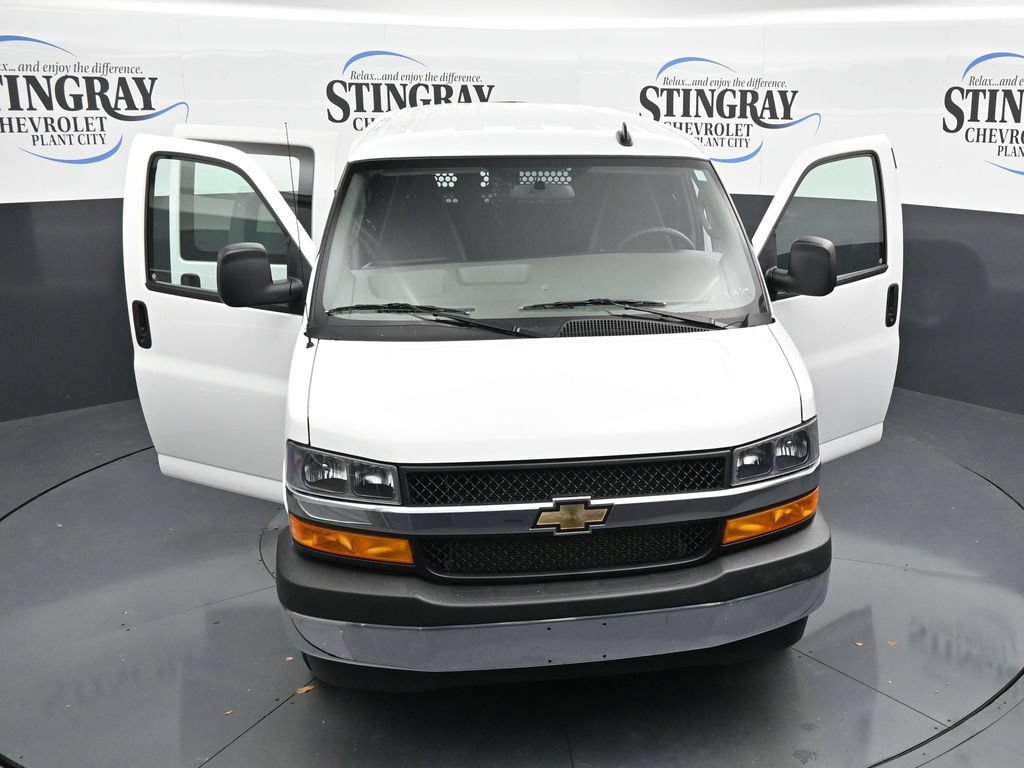Certified 2023 Chevrolet Express 2500 Extended w/ Driver Convenience Package RWD image 37