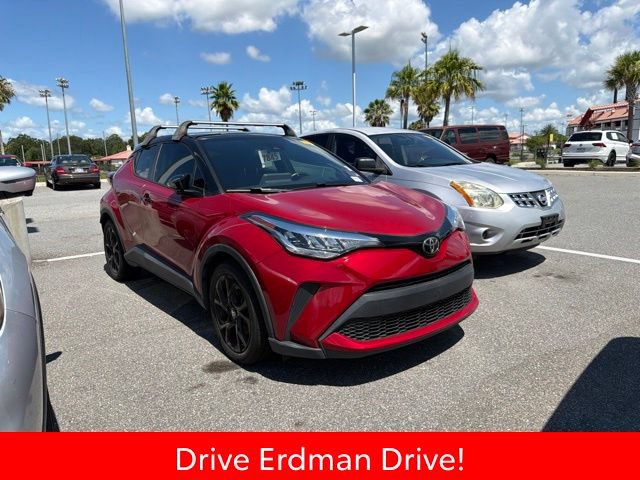 Certified 2021 Toyota C-HR Nightshade