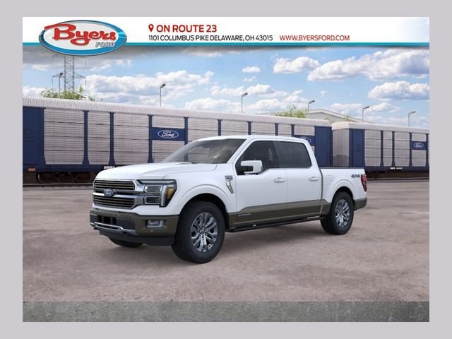 New 2026 Ford F150 King Ranch