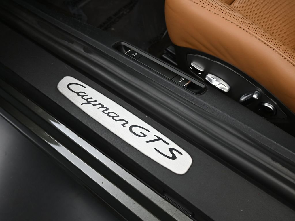 Certified 2024 Porsche 718 Cayman GTS image 24