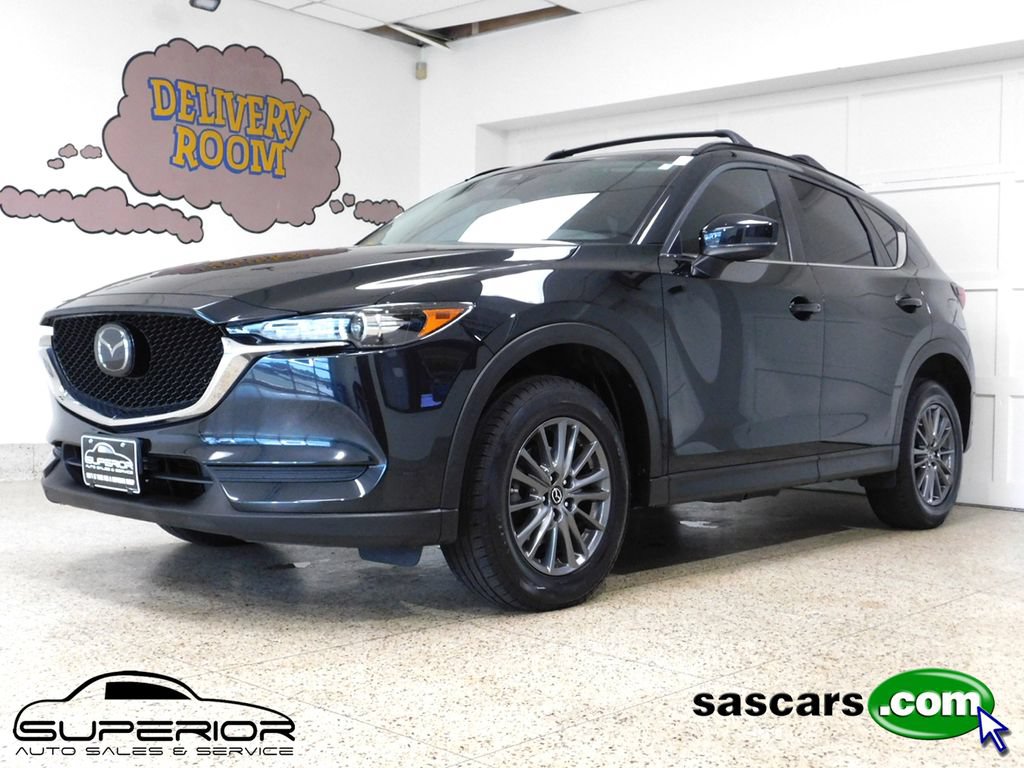 Used 2021 MAZDA CX-5 Sport AWD/4WD image 1