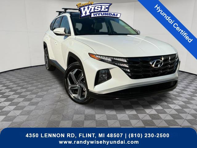 Certified 2024 Hyundai Tucson SEL
