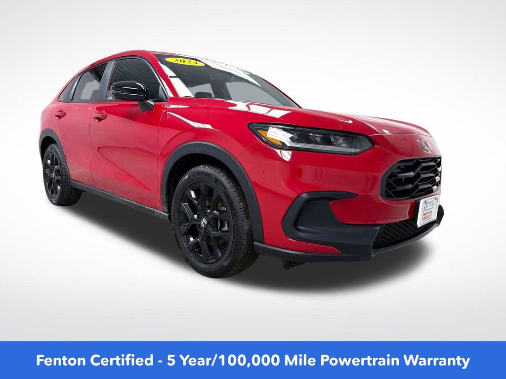 Used 2024 Honda HR-V Sport image 1