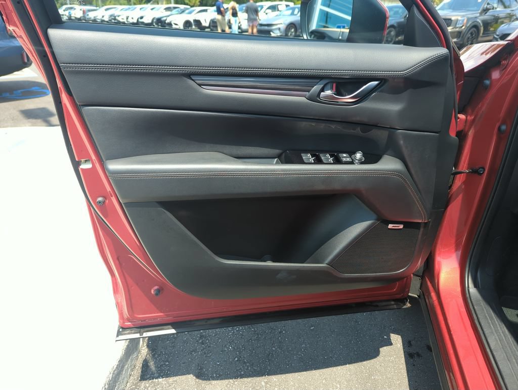 Used 2023 MAZDA CX-5 AWD 2.5 S w/ Premium Package image 18