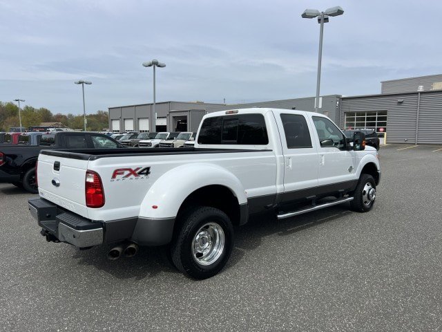 Used 2013 Ford F350 Lariat w/ Lariat Ultimate Pkg AWD/4WD image 5