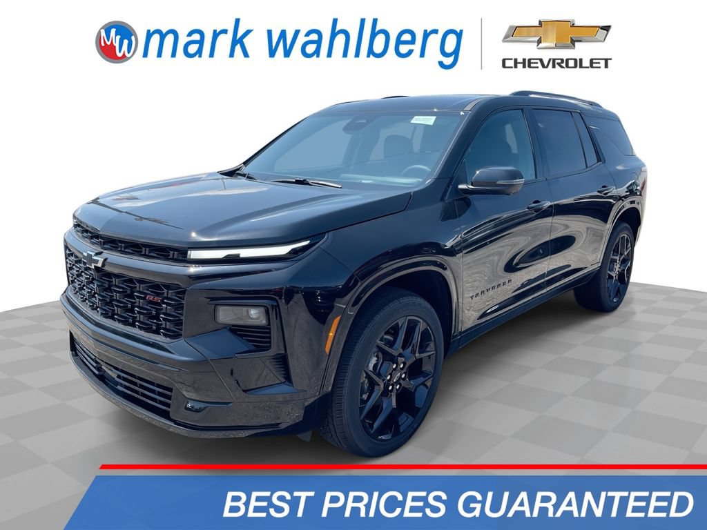 New 2026 Chevrolet Traverse RS w/ LPO, Floor Liner Package AWD/4WD video 1