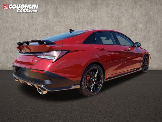 New 2025 Hyundai Elantra N image 8