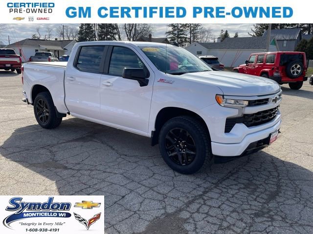 Certified 2024 Chevrolet Silverado 1500 RST w/ All Star Edition Plus