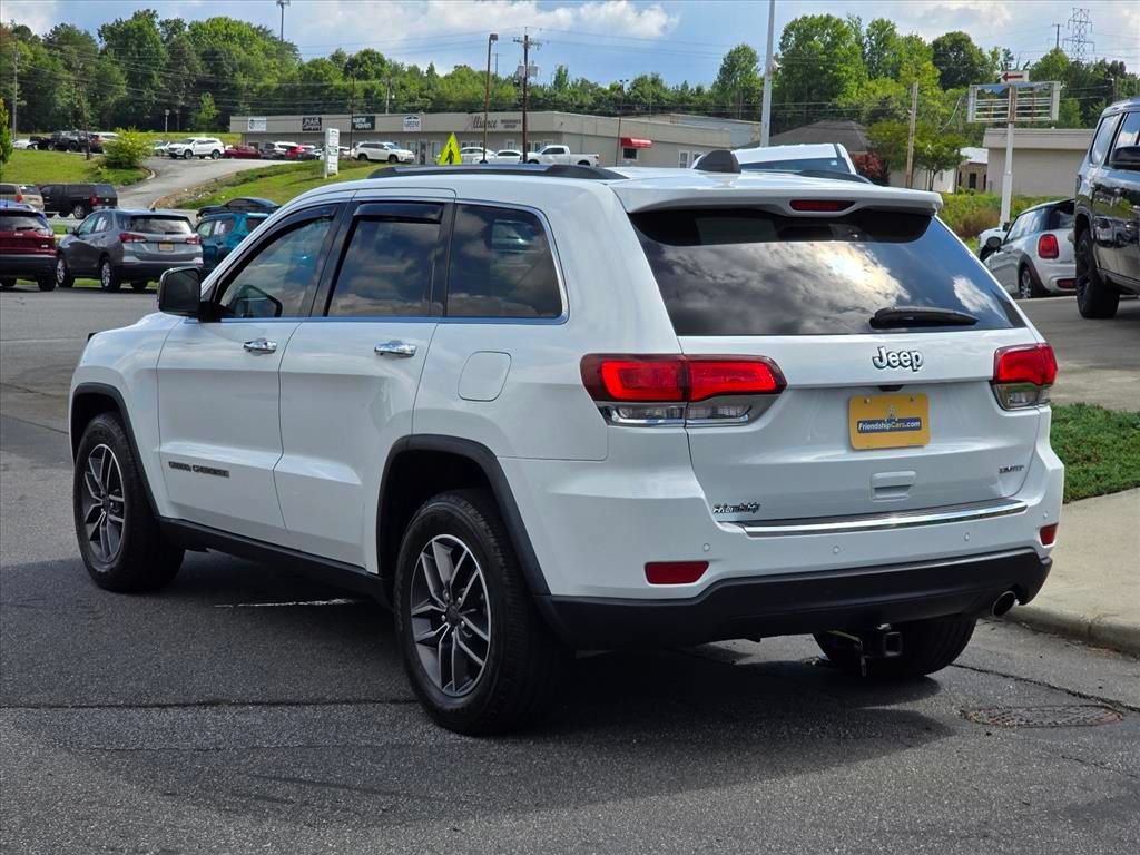 Used 2020 Jeep Grand Cherokee Limited RWD image 24