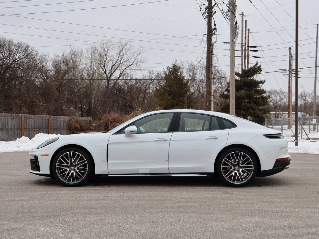 Certified 2026 Porsche Panamera 4 AWD/4WD image 2